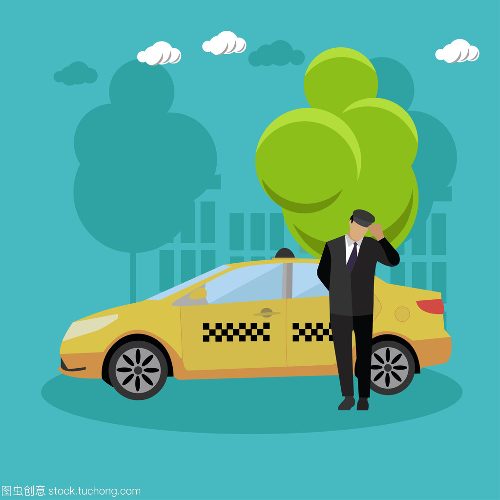 招手即停，潔凈出行——出租車服務，您的城市移動管家