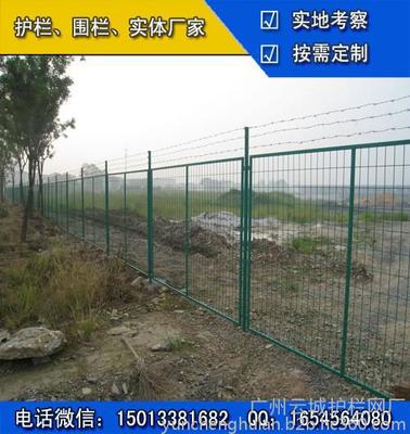 佛山庭院鐵絲網(wǎng)護(hù)欄 綠色鐵網(wǎng)圍欄與小區(qū)防護(hù)網(wǎng)的高清圖賞——廣州云城護(hù)欄網(wǎng)廠定制詳解